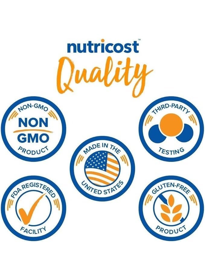 نوتريكوست، إن إيه سي، إن-أسيتيل إل-سيستين نباتي، 600 ملغ، 120 كبسولة - Image 2